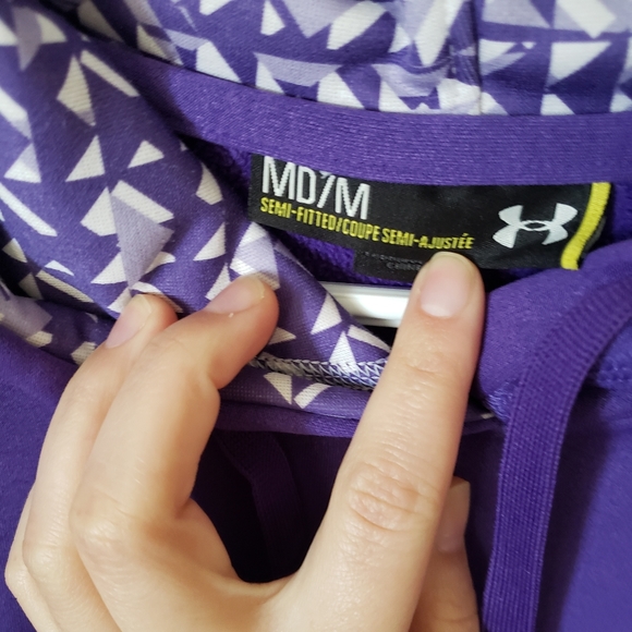 Underarmour Hoodie Medium - Picture 8 of 9